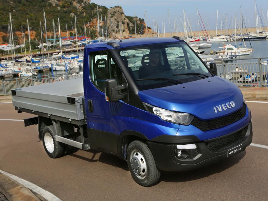  Iveco Daily 35 Chassis Cab 2014 года  (фото 6 из 26)